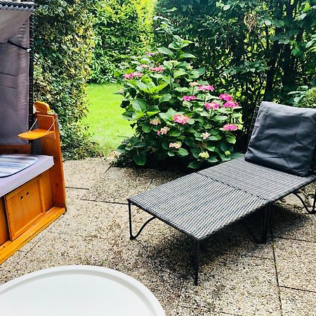 Nordsee Terrasse Hooksiel Exterior foto